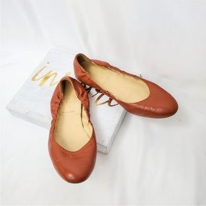 J. Crew CeCe Made in Italy Ballet Flats